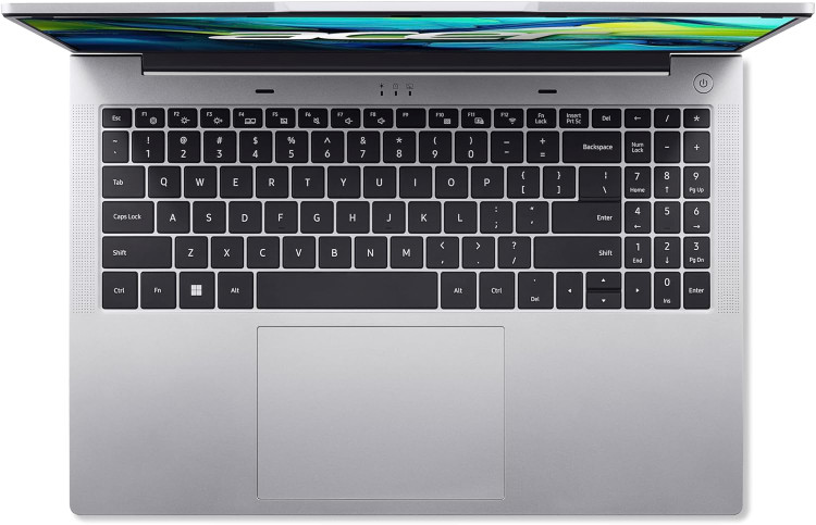 لپ تاپ 15.6 اینچ IPS ایسر مدل Aspire Lite 15 AL15-72P-57JC Core i5 13500H 8GB DDR5 512GB SSD Intel Iris Xe