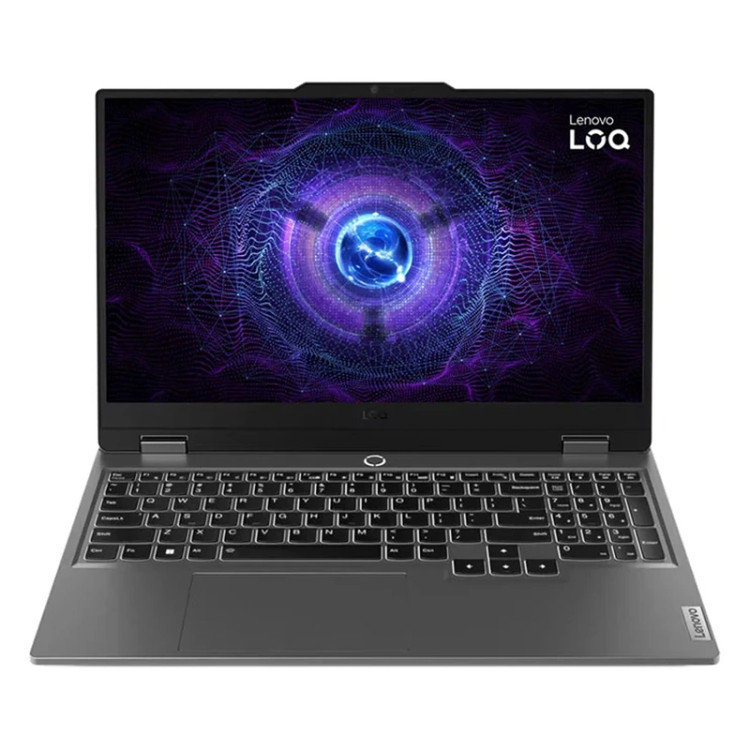 لپ تاپ 15.6 اینچی لنوو مدل LOQ 15IAX9-i5 12600HX-16GB DDR5-512GB SSD-RTX3050-FHD