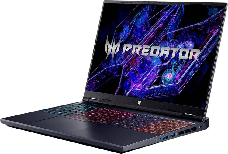 لپ تاپ 16 اینچی ایسر مدل Predator Helios NEO 16 AI Ultra 9-275HX 16GB 1SSD RTX5070 8GB WQXGA IPS 240Hz