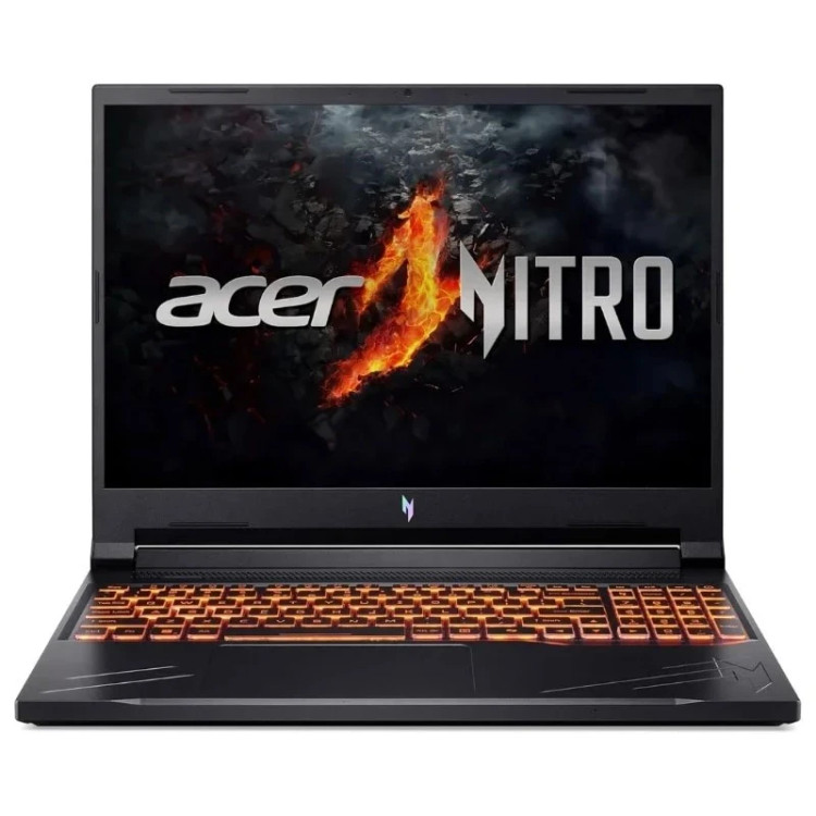 لپ تاپ 16 اینچی ایسر مدل Nitro V16 ANV16-71-70F7-i7 14650HX-16GB DDR5-512GB SSD-RTX4050-6GB WUXGA