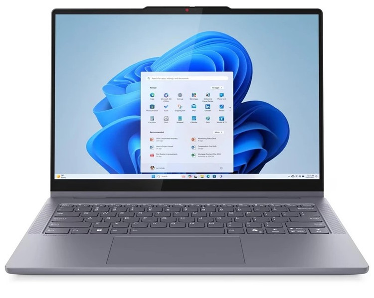 لپ تاپ لنوو 14 اینچی مدل IdeaPad Slim 5 Ultra 5 225U 8GB 512GB
