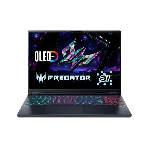 لپ تاپ گیمینگ 16.0 اینچ ایسر مدل Predator Helios Neo 16S AI PHN16S-71-91AW