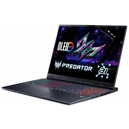 لپ تاپ گیمینگ 16.0 اینچ ایسر مدل Predator Helios Neo 16S AI PHN16S-71-91AW