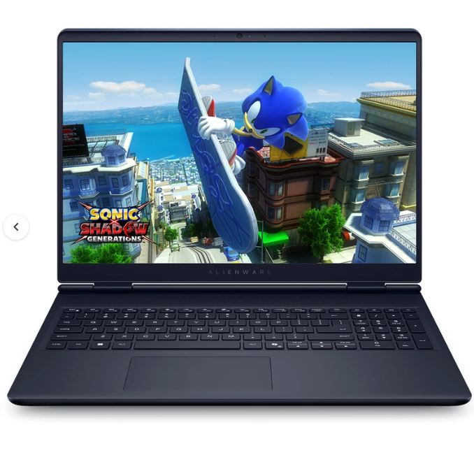 DELL Alienware 16 Aurora-C | Core 7 240H-16GB-1TB SSD-8GB RTX 5050-WQXGA IPS 120Hz