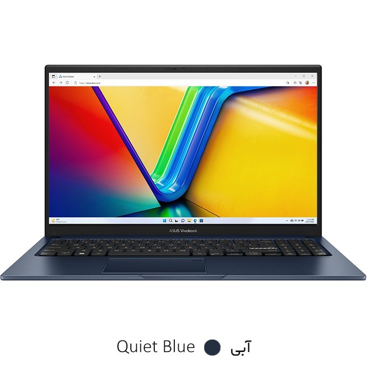 لپ تاپ ایسوس X1504VA-BQ3988 CORE 7(150U) 16GB RAM - 512GB SSD Intel 15.6 Inch FHD