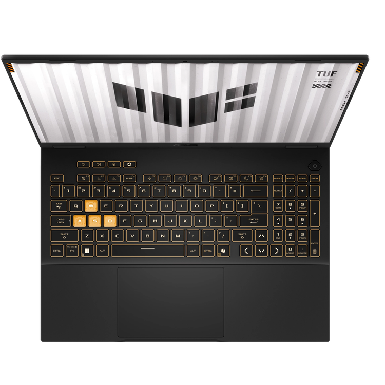 لپ تاپ 16 اینچی ایسوس TUF Gaming F16 FX608JPR i7 14650HX 32GB 1TB SSD RTX 5070
