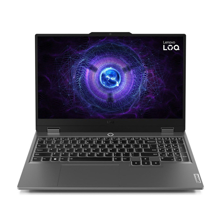 لپ تاپ لنوو 15.6 اینچی مدل LOQ 15ARP9 R5 7235HS 12GB 512GB RTX3050A