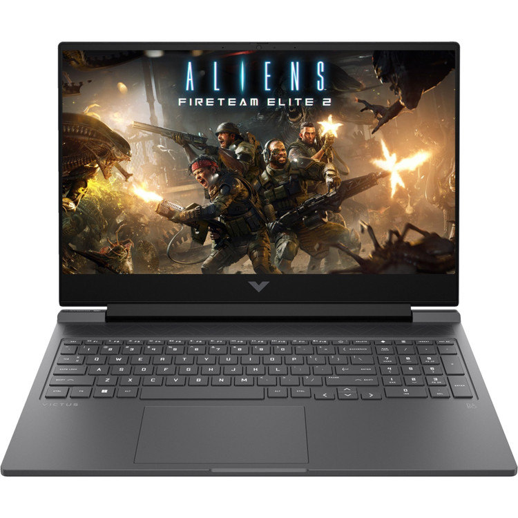 لپتاپ ۱۶ اینچی اچپی مدل Victus 16 R0016nia core i5 13500h 16gb ram d5 512 gb ssd rtx 3050 6gb