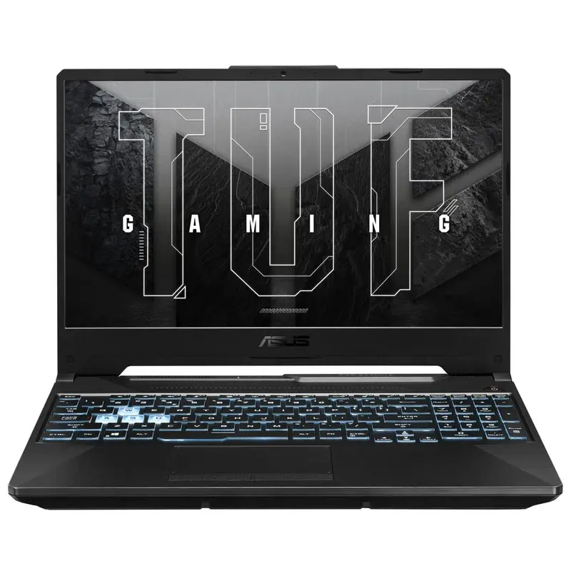 لپ تاپ 15.6 اینچی گیمینگ ایسوس Asus TUF Gaming FA506NCG RYZEN 7 - 7445HS 8GB 512GB 4G-RTX3050