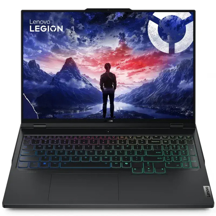 لپ تاپ گیمینگ لنوو 16 اینچی مدل Legion Pro 5 16ADR10 R7 8745HX 24GB 1TB RTX5060